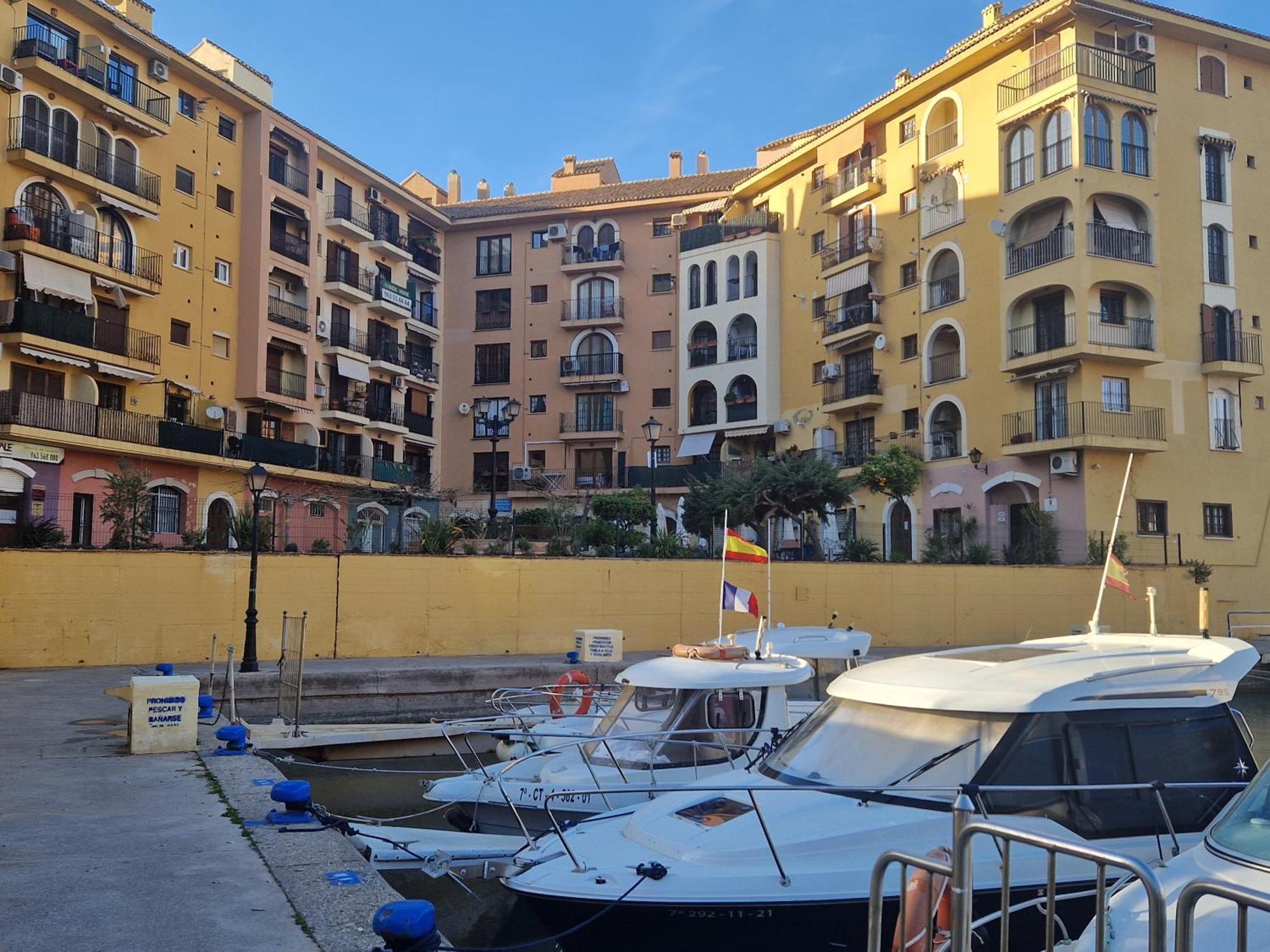 Port Saplaya 3 Valencia Apartment Exterior foto