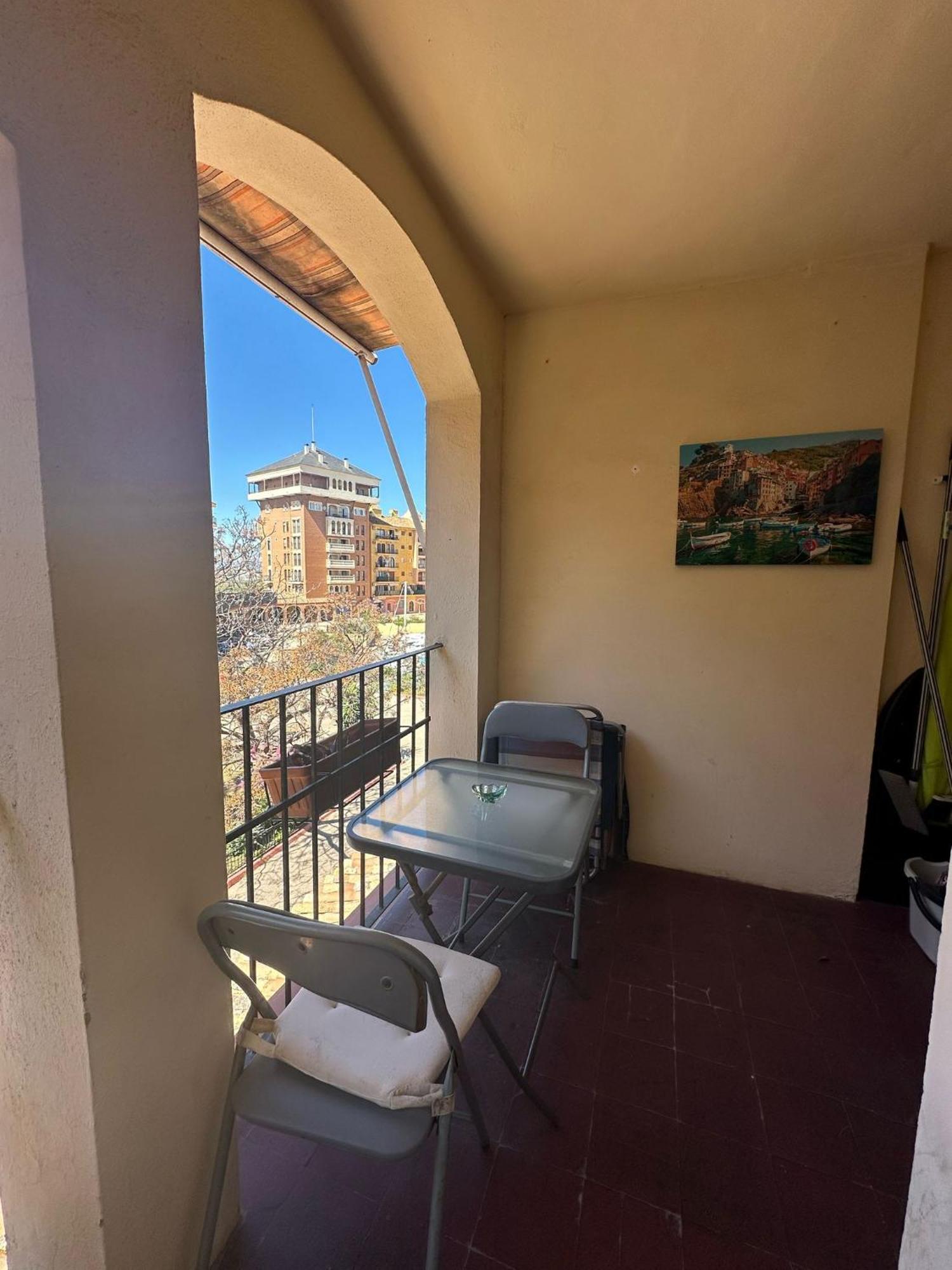 Port Saplaya 3 Valencia Apartment Exterior foto
